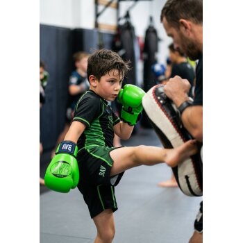 Future Boxhandschuhe grün 8 - 10 Unzen