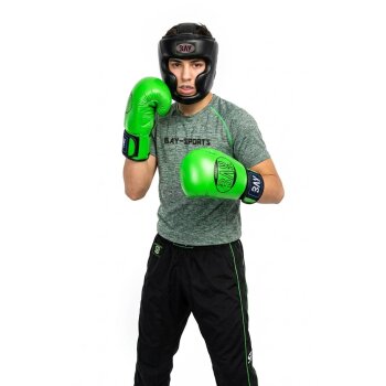 Future Boxhandschuhe grün 8 - 10 Unzen