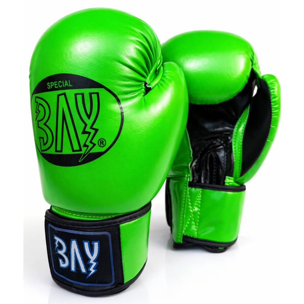 Future Boxhandschuhe grün 8 - 10 Unzen