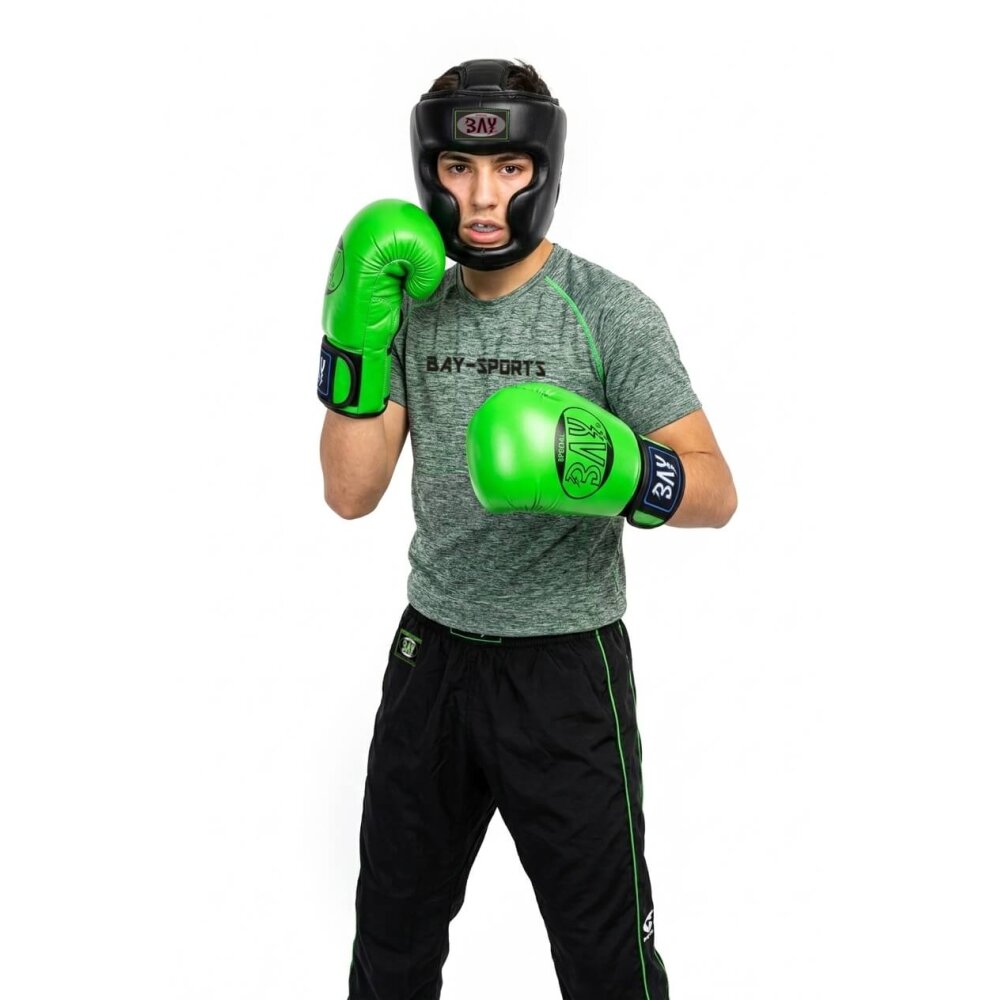 Future Boxhandschuhe grün 8 - 10 Unzen