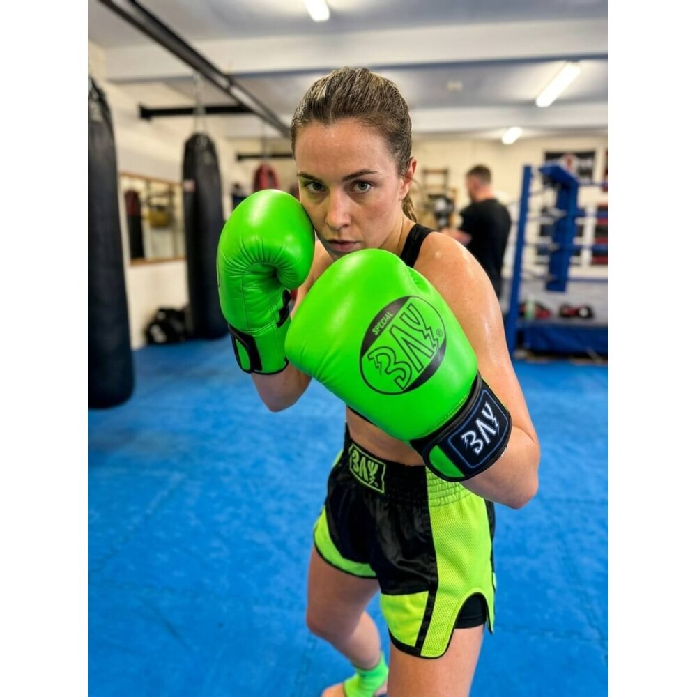 Future Boxhandschuhe grün 10 Unzen