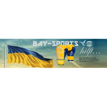 Yellow Limited Edition Boxhandschuhe neon gelb / blau 10 Unzen