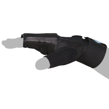 Cuddly MMA Krav Maga Handschutz Leder schwarz S
