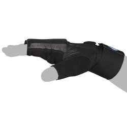 Cuddly MMA Krav Maga Handschutz Leder schwarz L