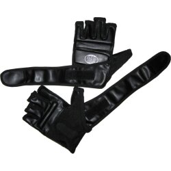 Fit Einsteiger MMA Krav Maga Wing Tsun Handschutz schwarz/schwarz XXS