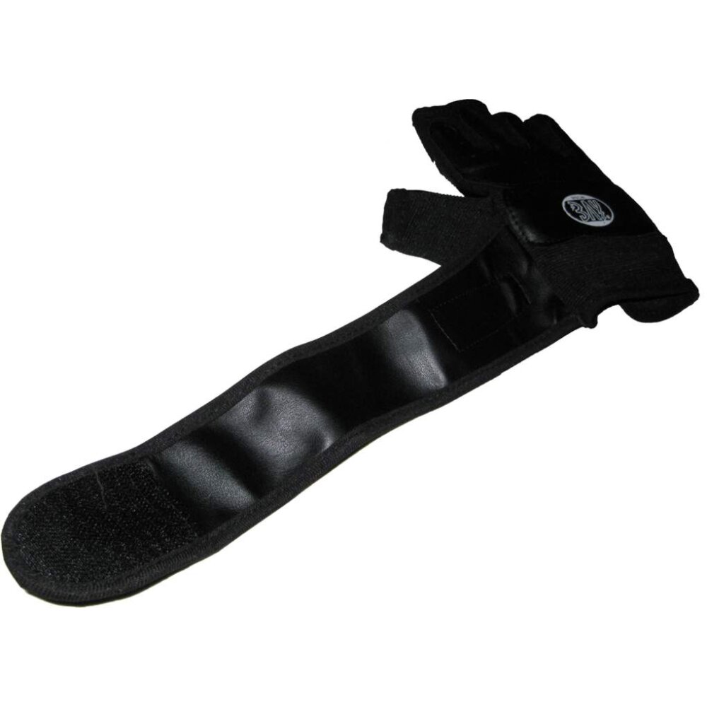 Fit Einsteiger MMA Krav Maga Wing Tsun Handschutz schwarz/schwarz XXS