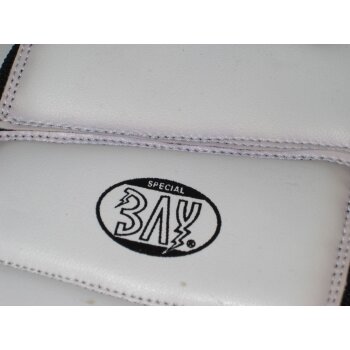 B-Ware Touch Krav Maga Wing Tsun TKD Handschutz weiß XXL