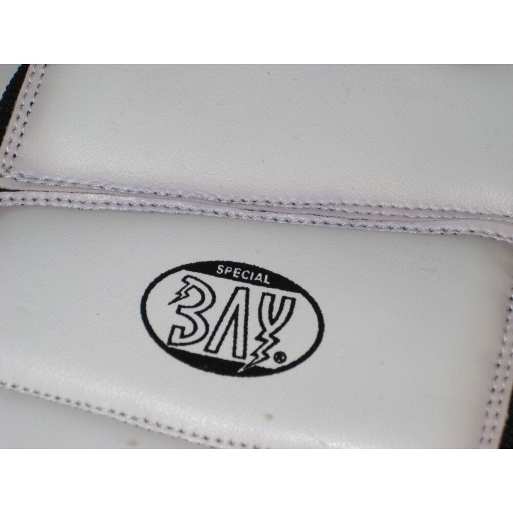 B-Ware Touch Krav Maga Wing Tsun TKD Handschutz weiß XXL