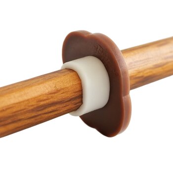 Tsuba und Tsubadome für Bokken Katana Holzschwert Ersatz Zubehör