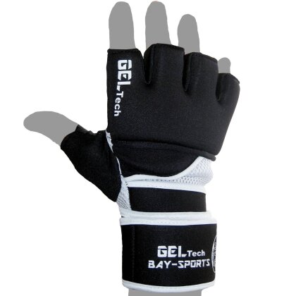 Winsome Mesh Neopren Handschuhe MMA Krav Maga schwarz weiß XS - XL