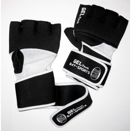 Winsome Mesh Neopren Handschuhe MMA Krav Maga schwarz weiß XS - XL