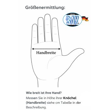 Winsome Mesh Neopren Handschuhe MMA Krav Maga schwarz weiß XL