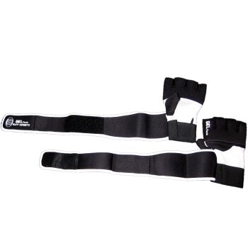 Winsome Mesh Neopren Handschuhe MMA Krav Maga schwarz weiß XL