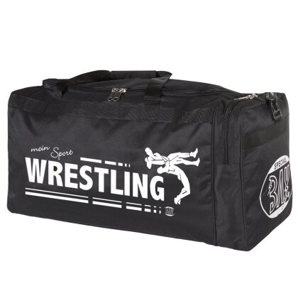Sporttasche mein Sport Wrestling Wrestler Catchen Ringen schwarz 70 cm Taschen