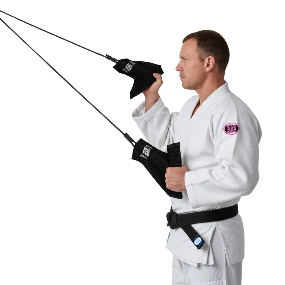 Uchi Komi schwarz Trainings-Set MMA, Judo, Krav Maga Tube