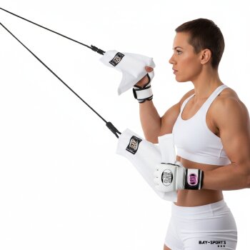 20 Jahre Jubel Angebot Uchi Komi weiss Trainings-Set MMA, Judo, Krav Maga Tube