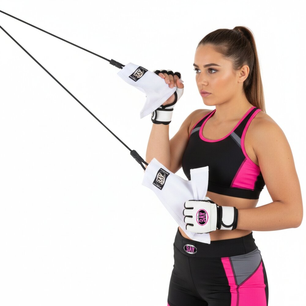 20 Jahre Jubel Angebot Uchi Komi weiss Trainings-Set MMA, Judo, Krav Maga Tube