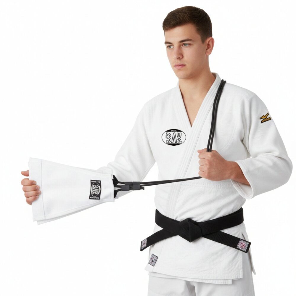 20 Jahre Jubel Angebot Uchi Komi weiss Trainings-Set MMA, Judo, Krav Maga Tube