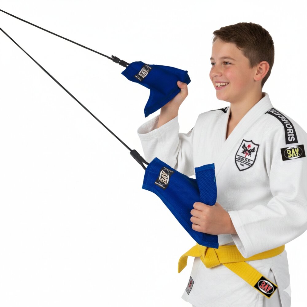 Judo Uchi Komi Farben Trainings-Set MMA Ju Jutsu Gleichgewicht Kraft Zugtraining BJJ