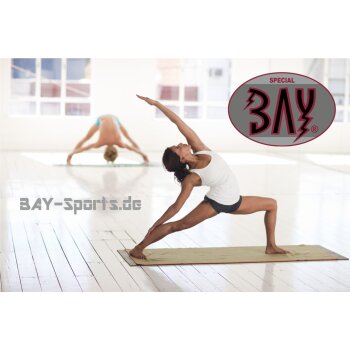 Yogagurt weich gepolstert ohne Schlaufe Baumwolle 160 cm