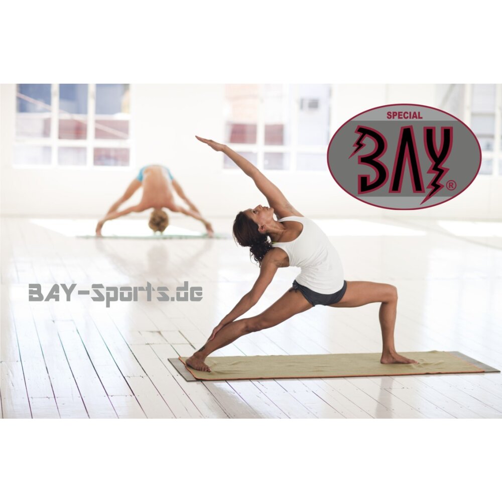 Yogagurt weich gepolstert ohne Schlaufe Baumwolle 160 cm