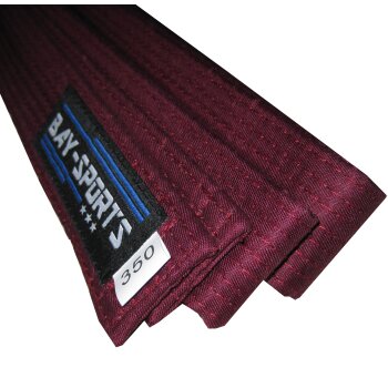 Yogagurt weich gepolstert ohne Schlaufe Baumwolle 160 - 350 cm Yogagürtel