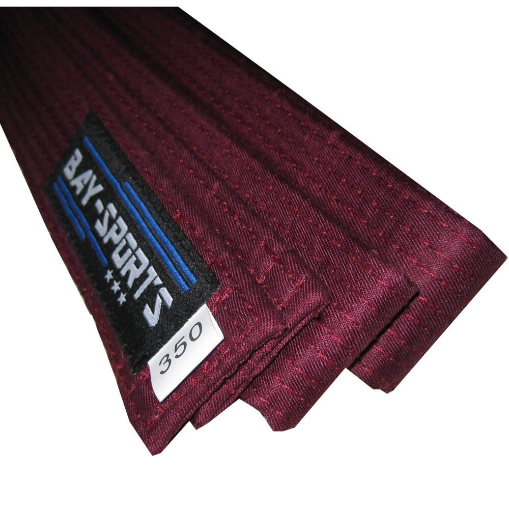 Yogagurt weich gepolstert ohne Schlaufe Baumwolle 160 - 350 cm Yogagürtel