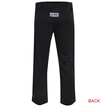 Capoeira Hose AXE  schwarz uni  6XS - XXL Kinder Erwachsene