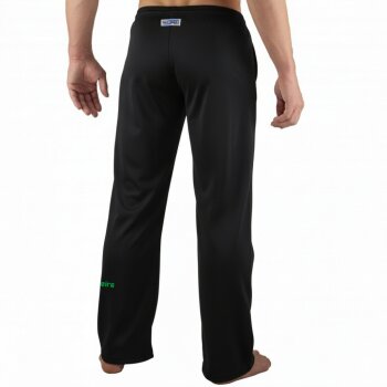 Capoeira Hose AXE  schwarz uni  6XS - XXL Kinder Erwachsene