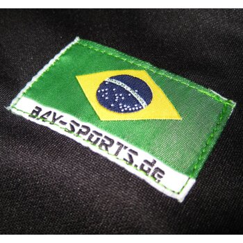 Capoeira Hose AXE  schwarz uni  6XS - XXL Kinder Erwachsene