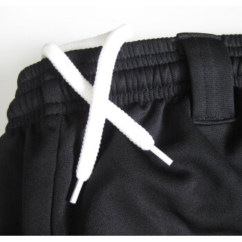 Capoeira Hose AXE  schwarz uni  6XS - XXL Kinder Erwachsene