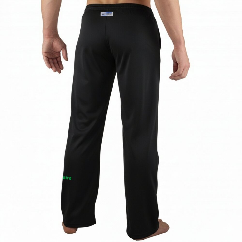 Capoeira Hose AXE  schwarz uni  6XS - XXL Kinder Erwachsene
