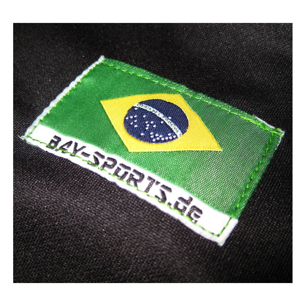 Capoeira Hose AXE  schwarz uni  6XS - XXL Kinder Erwachsene