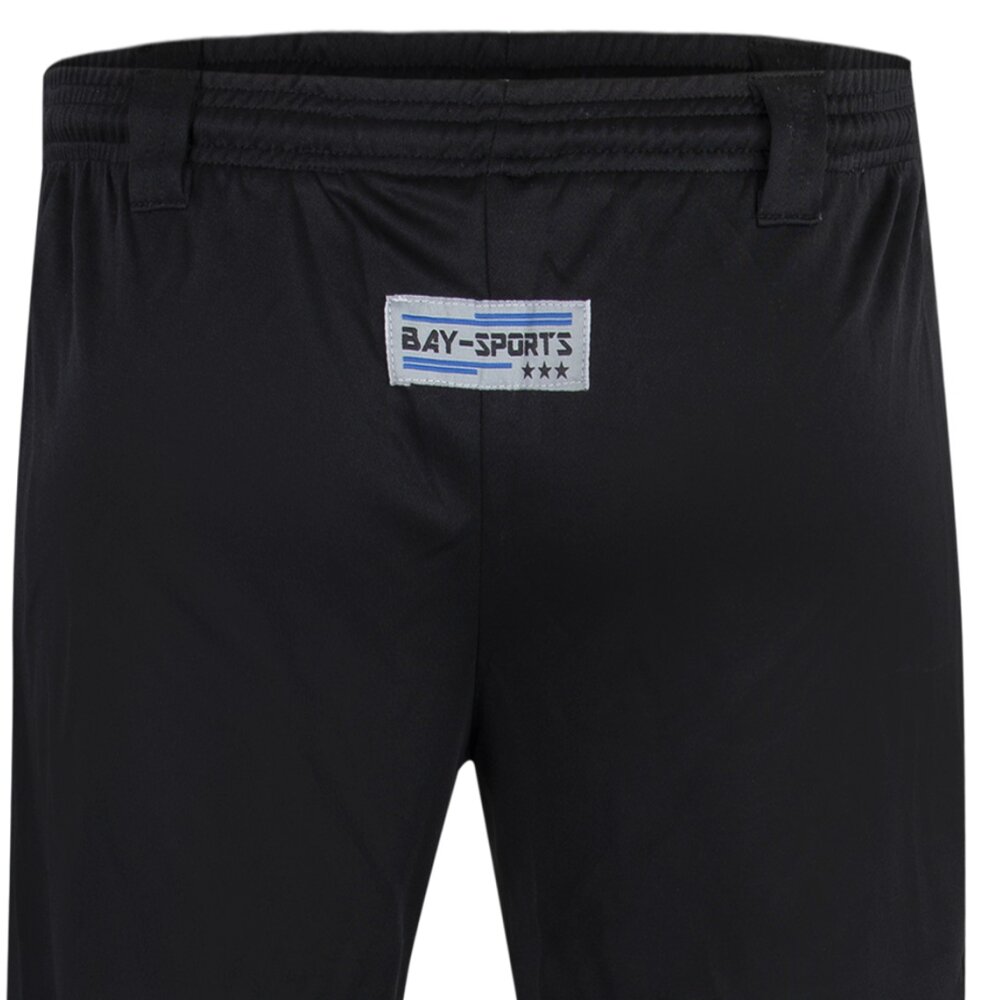 Capoeira Hose AXE  schwarz uni  6XS - XXL Kinder Erwachsene