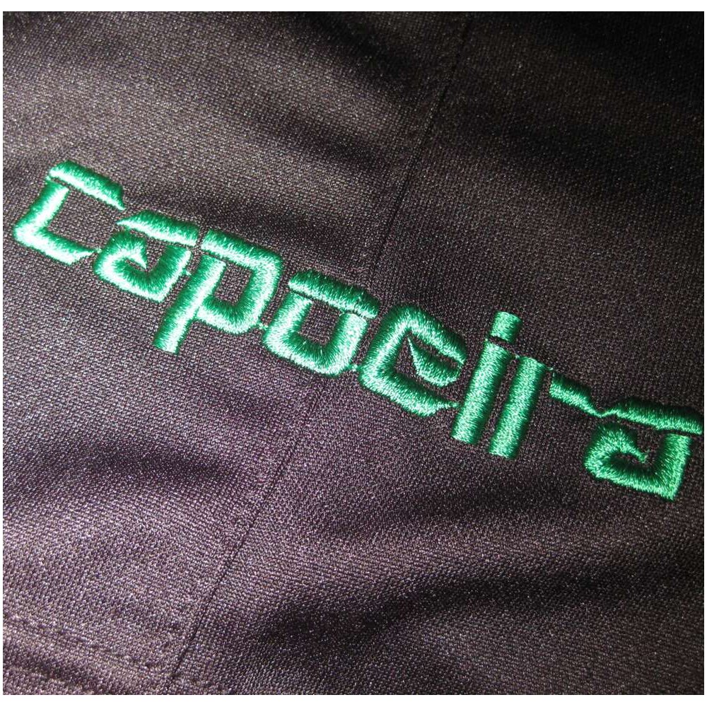 Capoeira Hose schwarz uni 110 (5XS)