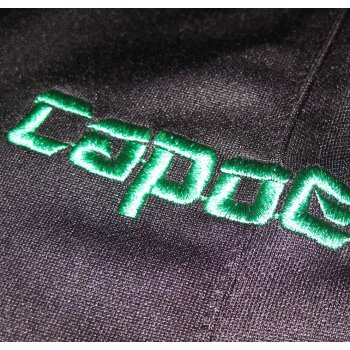 Capoeira Hose schwarz uni 180 (L)