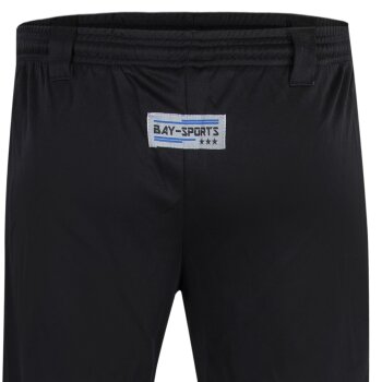 Capoeira Hose schwarz uni 180 (L)