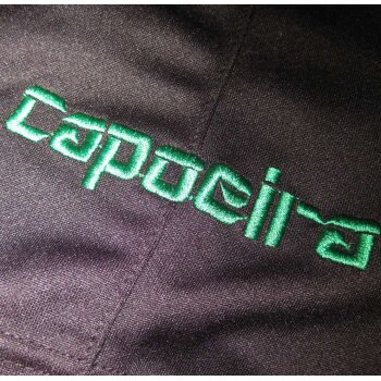 Capoeira Hose schwarz uni 180 (L)