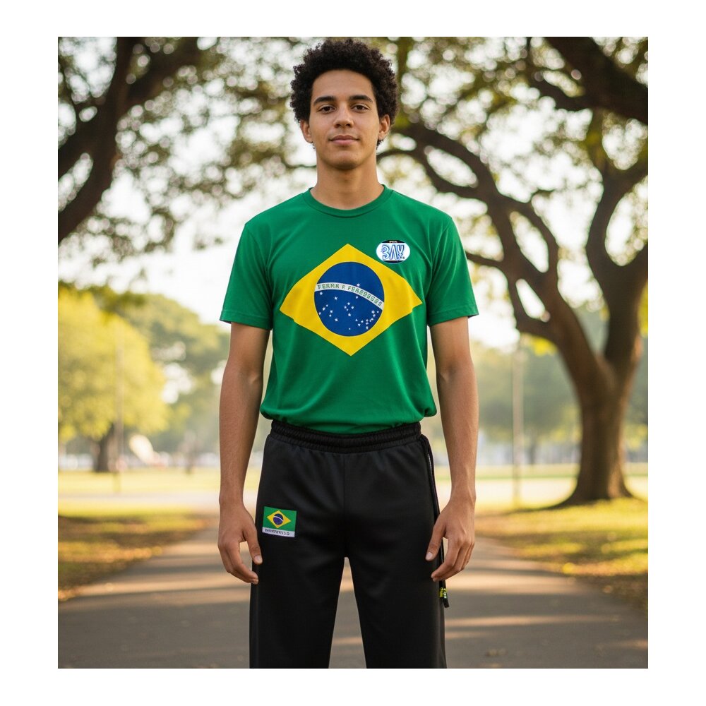 Capoeira Hose schwarz uni 180 (L)