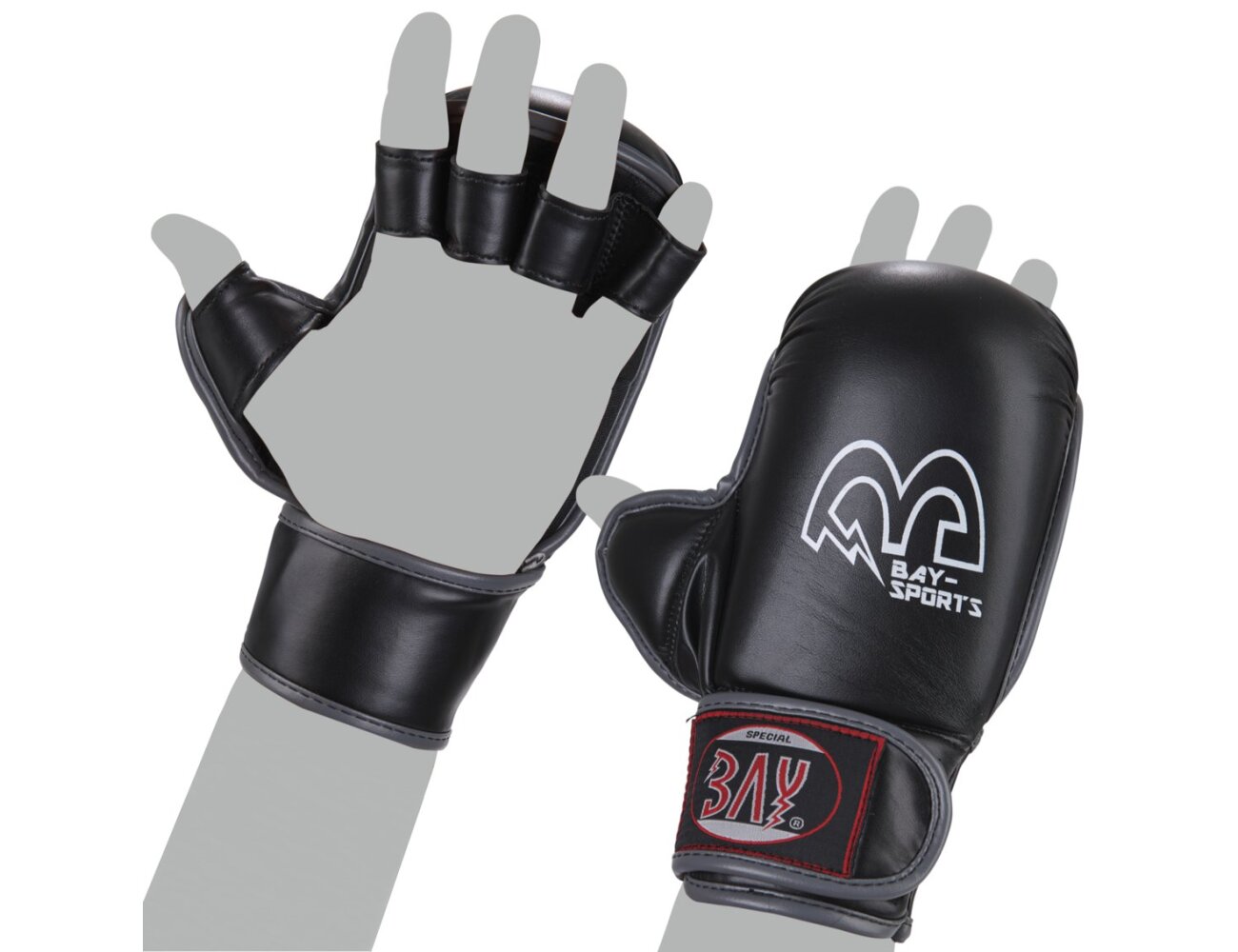 MMA Handschuhe Kickboxen EVA Zubehör 1 Paar Atmungsaktiv Boxen Nützlich 