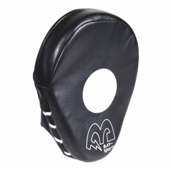 Curved Medium Ergo Handpratzen krumm schwarz Paar - weich