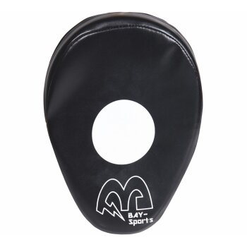 Curved Medium Ergo Handpratzen krumm schwarz Paar - weich