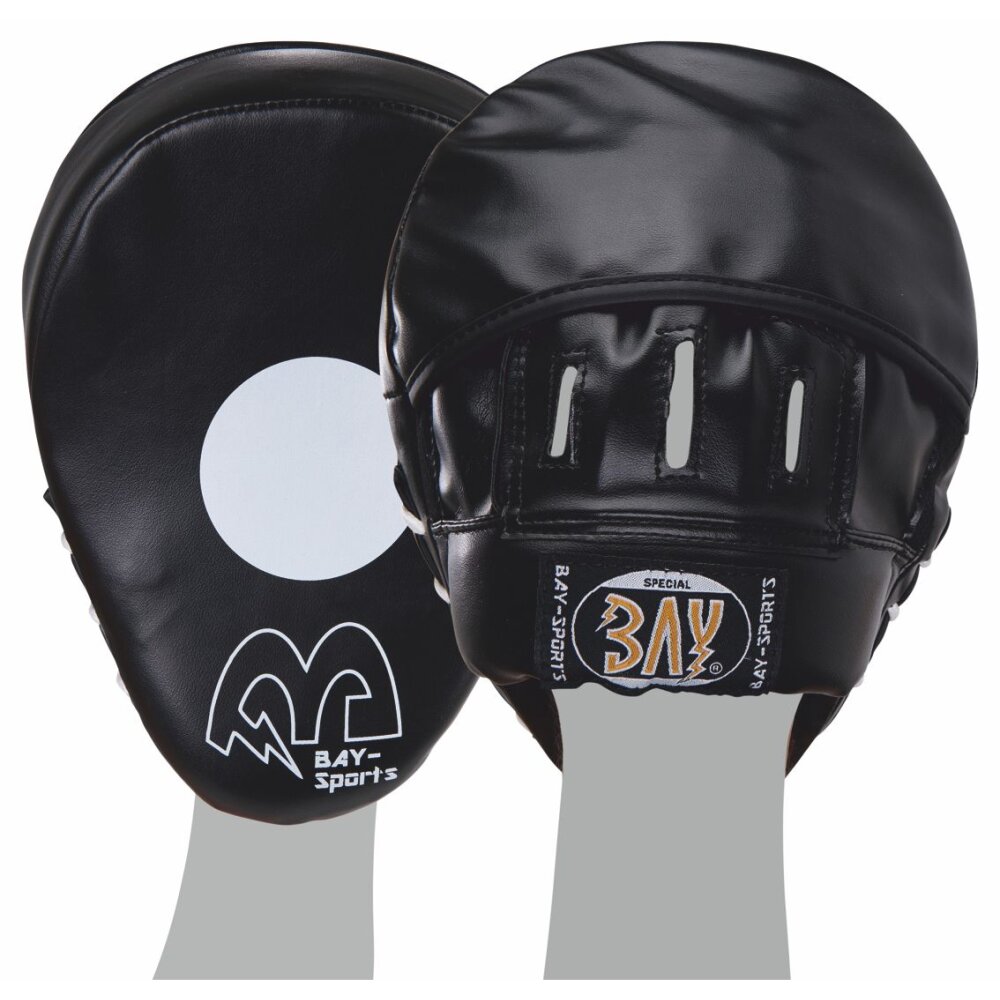 Curved Medium Ergo Handpratzen krumm schwarz Paar - weich