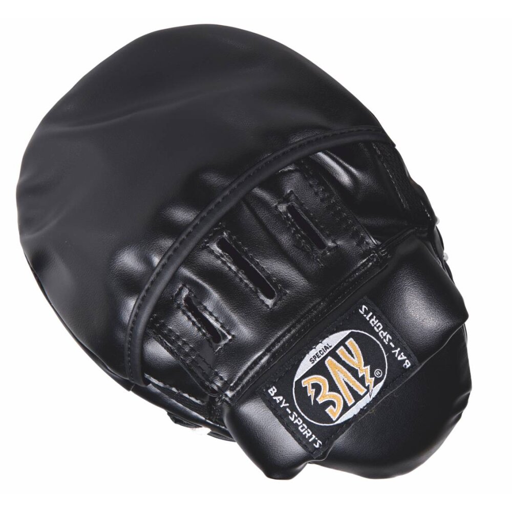 Curved Medium Ergo Handpratzen krumm schwarz Paar - weich