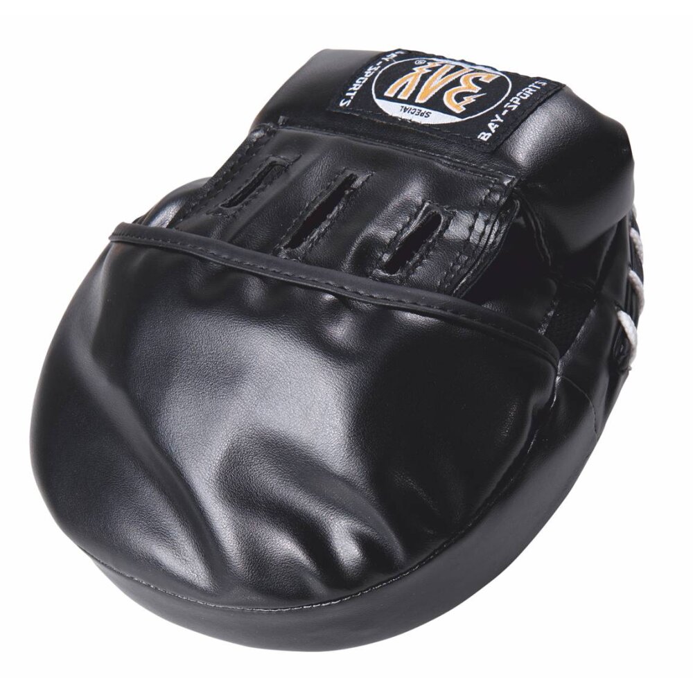 Curved Medium Ergo Handpratzen krumm schwarz Paar - weich