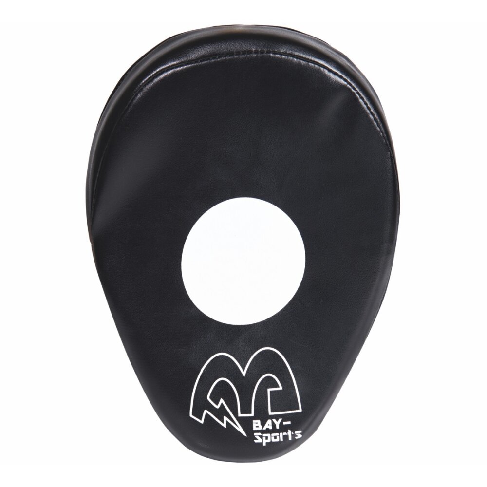 Curved Medium Ergo Handpratzen krumm schwarz Paar - weich