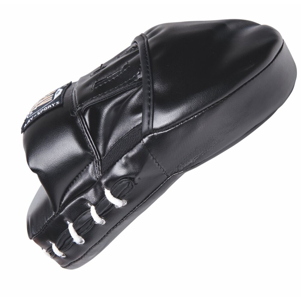 Curved Medium Ergo Handpratzen krumm schwarz Paar - weich