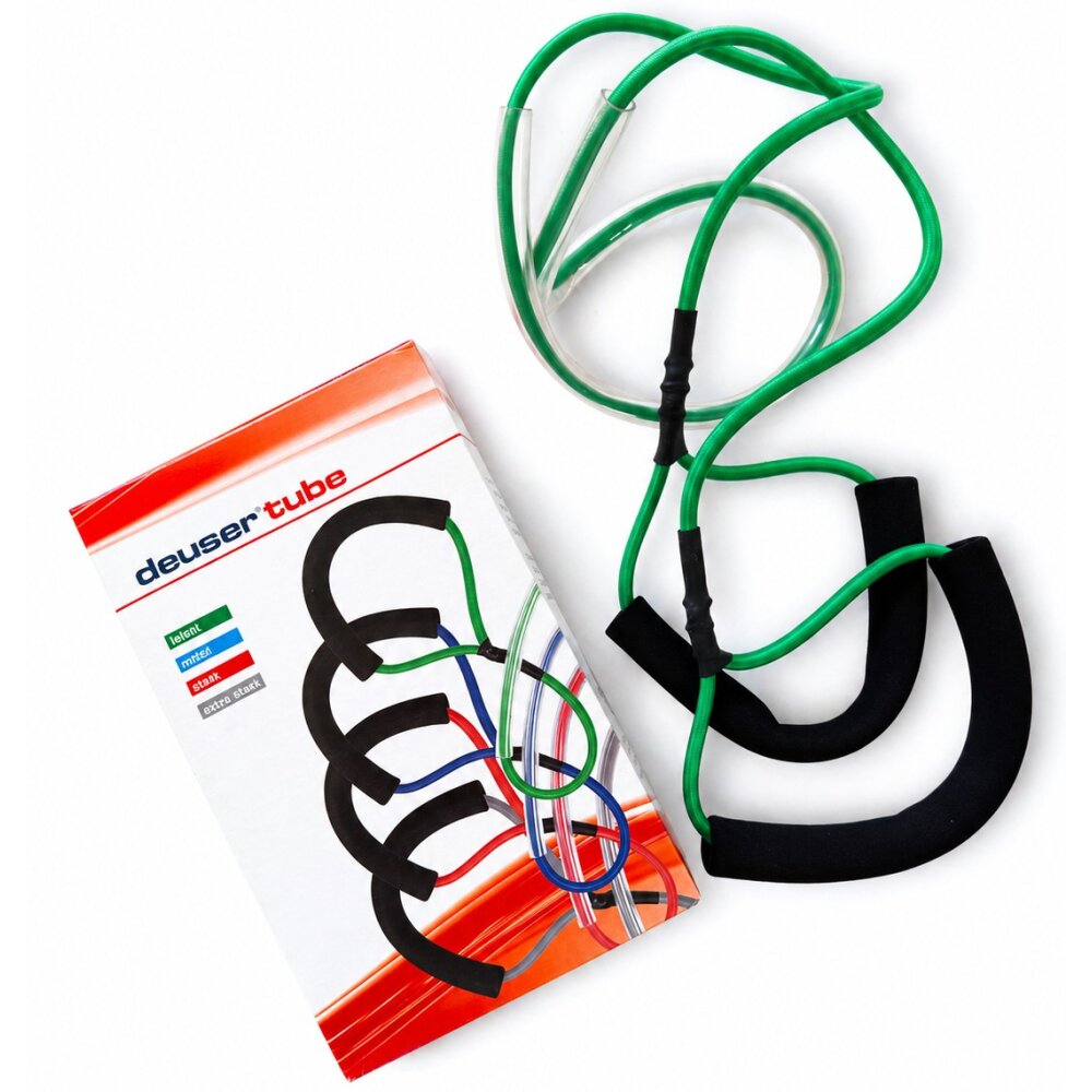 GRATIS ab einem Einkauf von 100 Euro - Deuser Tube Zugseil für Leistungs- und Koordinationsfähigkeit