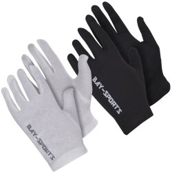 Hygiene Handschuhe f&uuml;r Handpratzen und Boxhandschuhe schwarz (Mehrweg)