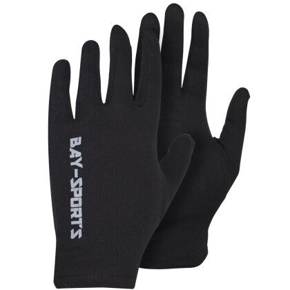 Hygiene Handschuhe für Handpratzen und Boxhandschuhe schwarz (Mehrweg) S/M